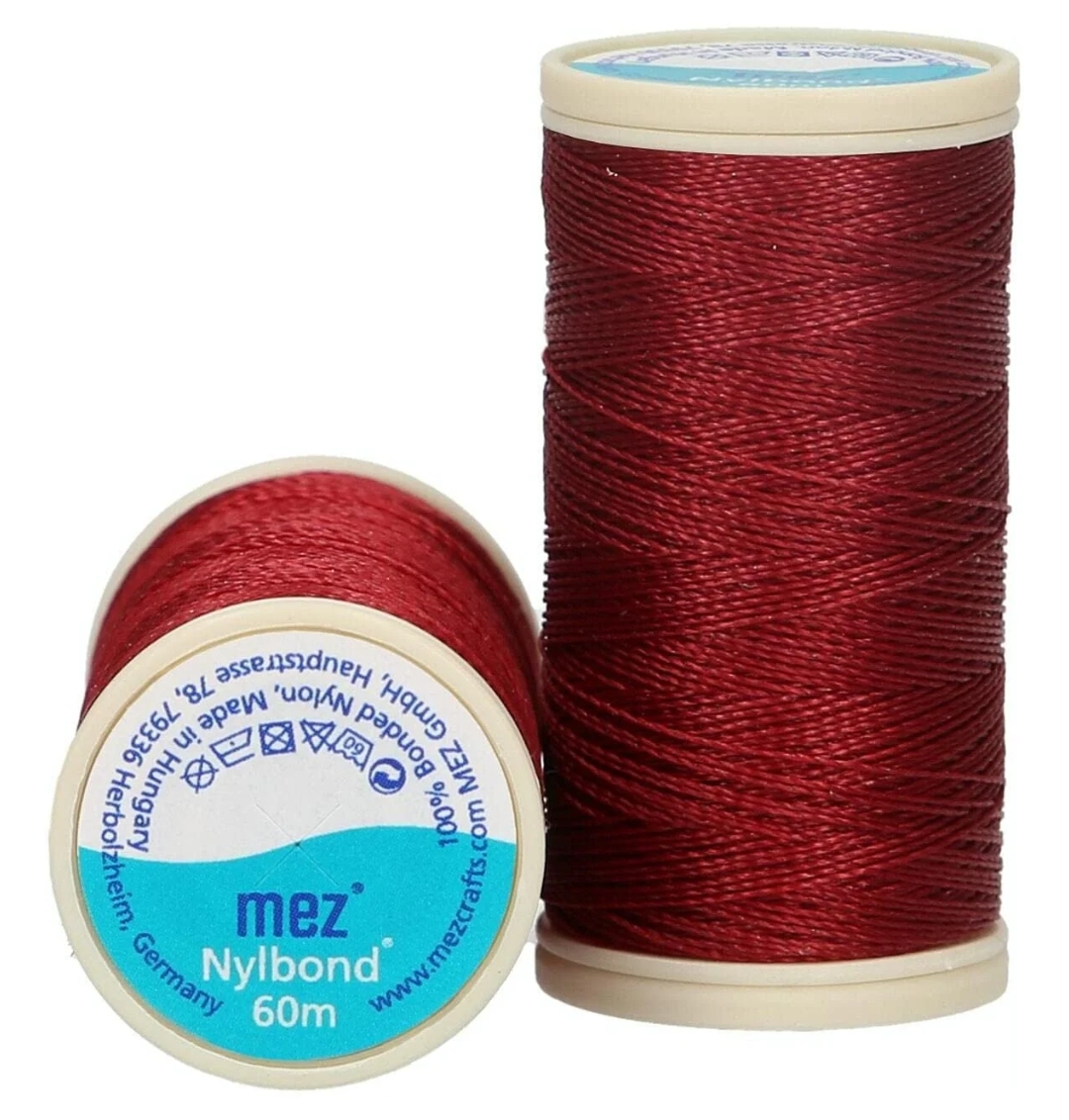 Mez Nylbond, Épaisseur: 60, Emballage: 60M 6845 Fils À Coudre